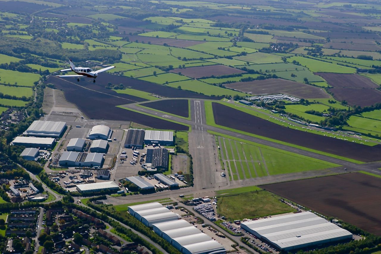 Wellesbourne Airfield safe following agreement with owners : : FLYER