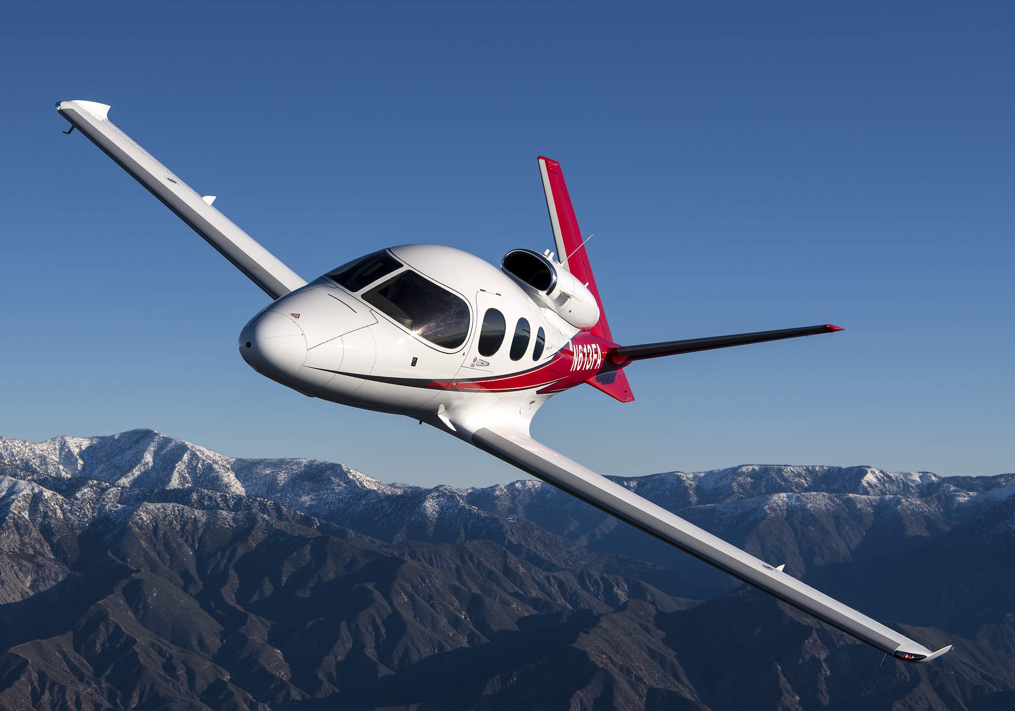 Cirrus SF50 Vision jet grounded : : FLYER