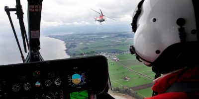 Flarm for helicopters