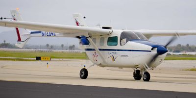 Ampaire hybrid-electric aircraft
