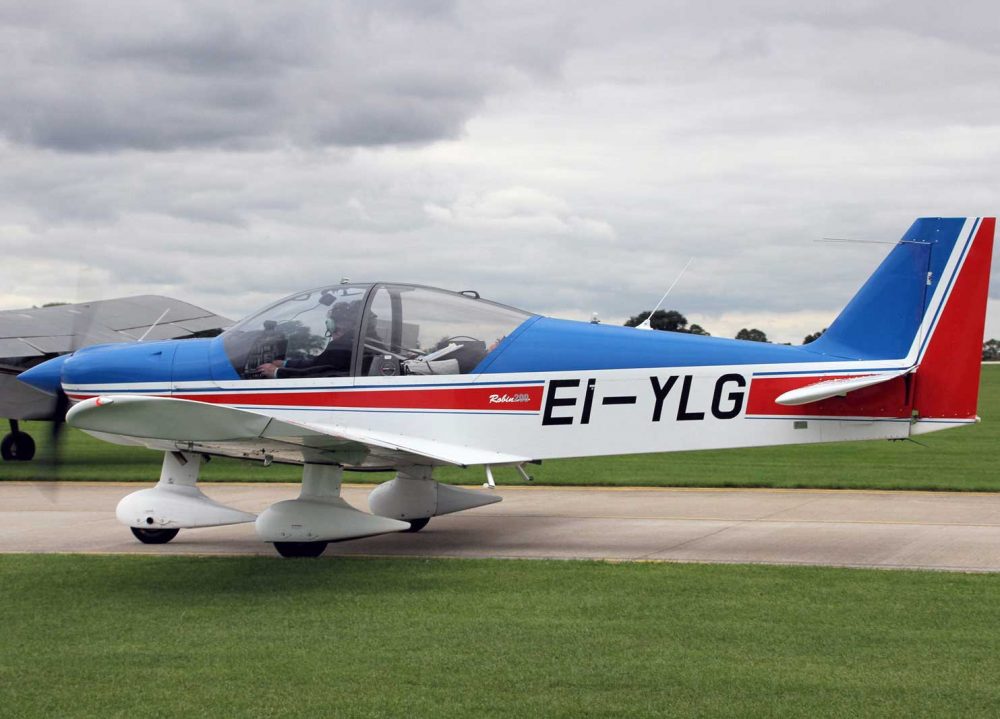 Leinster Aero Club Robin HR 200