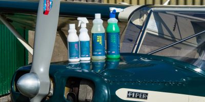 Smooth Aviation cleaning products