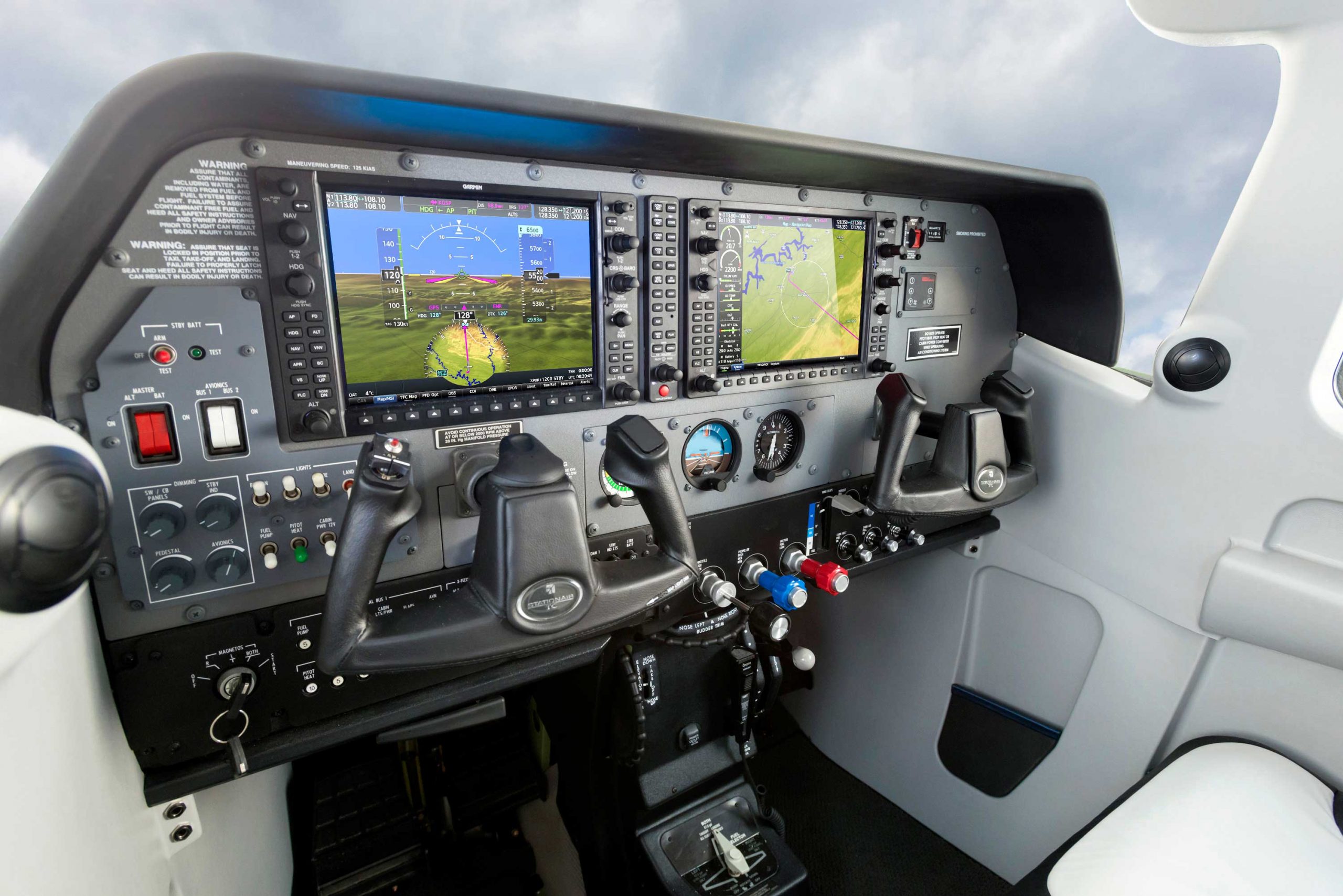 Cessna 172 added to G1000 NXi : FLYER