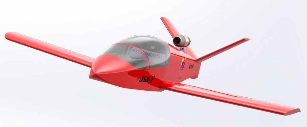 Sonex two-seat jet