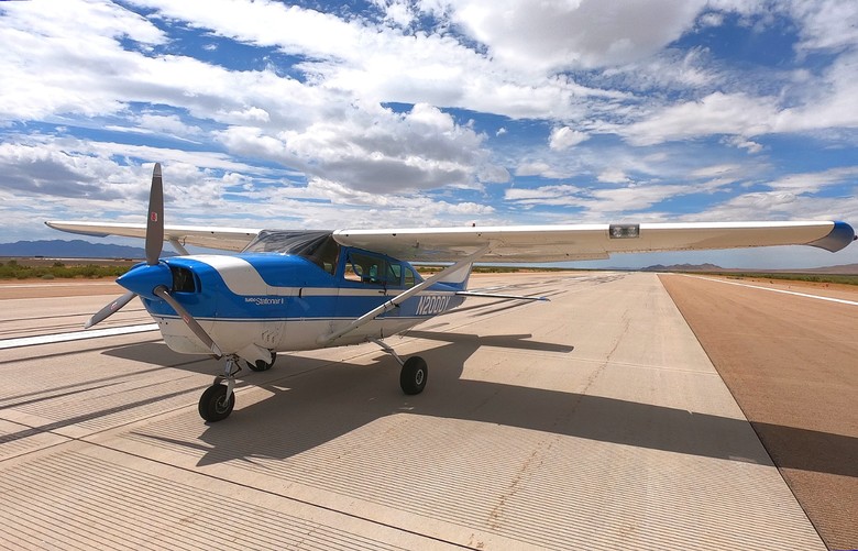 ROBOpilot flies Cessna 206