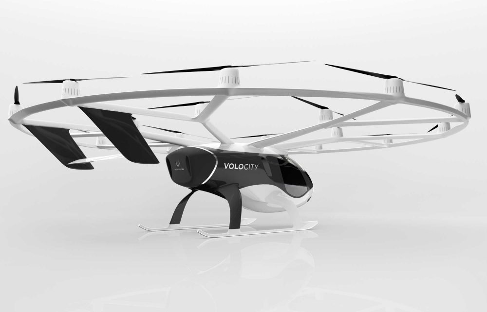 Volocopter reveals VoloCity built to EASA standards : : FLYER