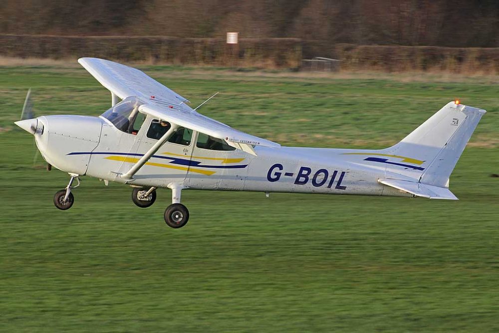 Cessna Barton ADS-B trial