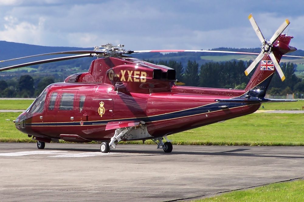 Queen's Flight Sikorsky S-76C++