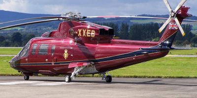 Queen's Flight Sikorsky S-76C++