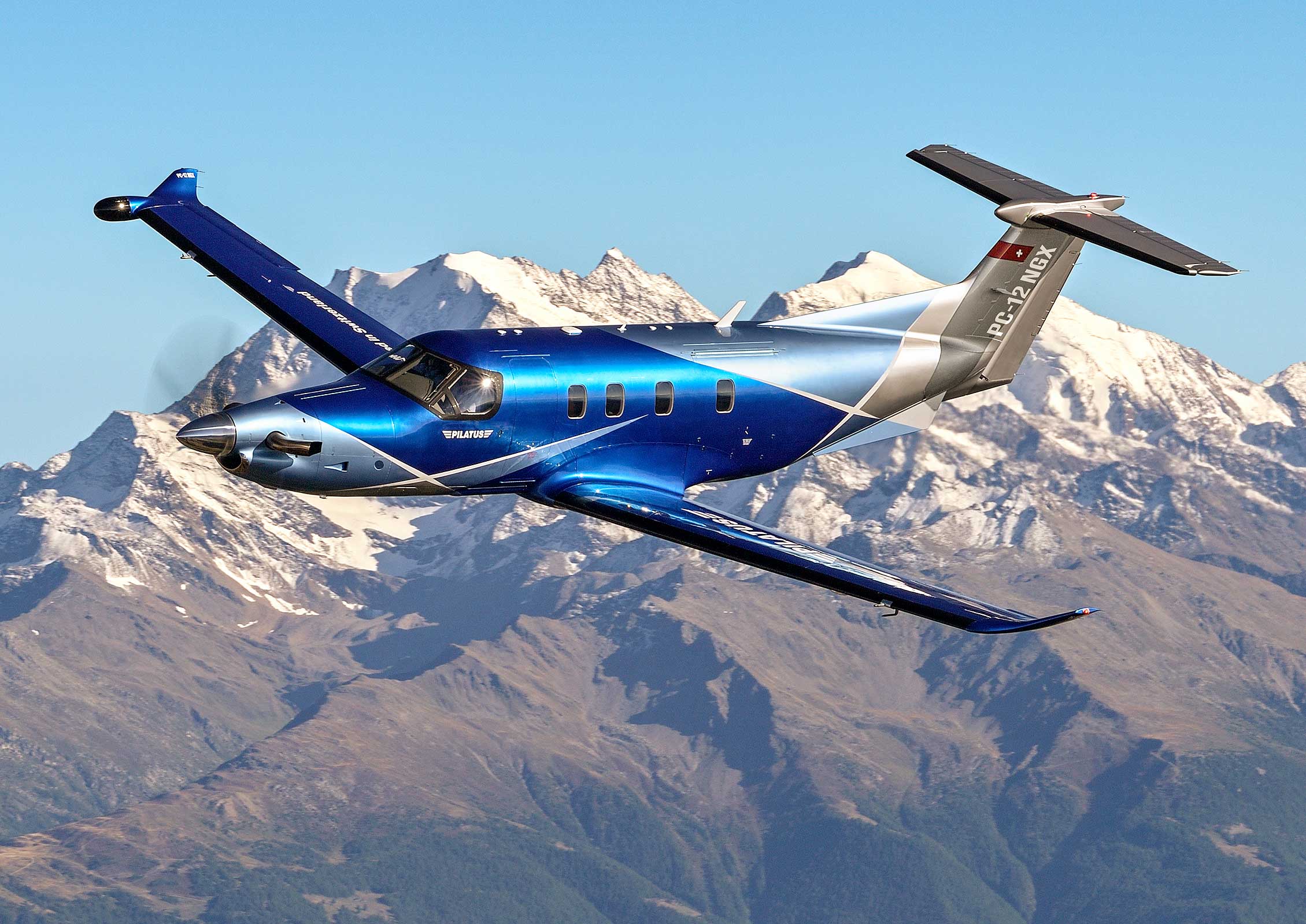 Pilatus unveils third generation PC12 NGX FLYER