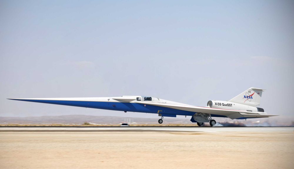 NASA supersonic X-59