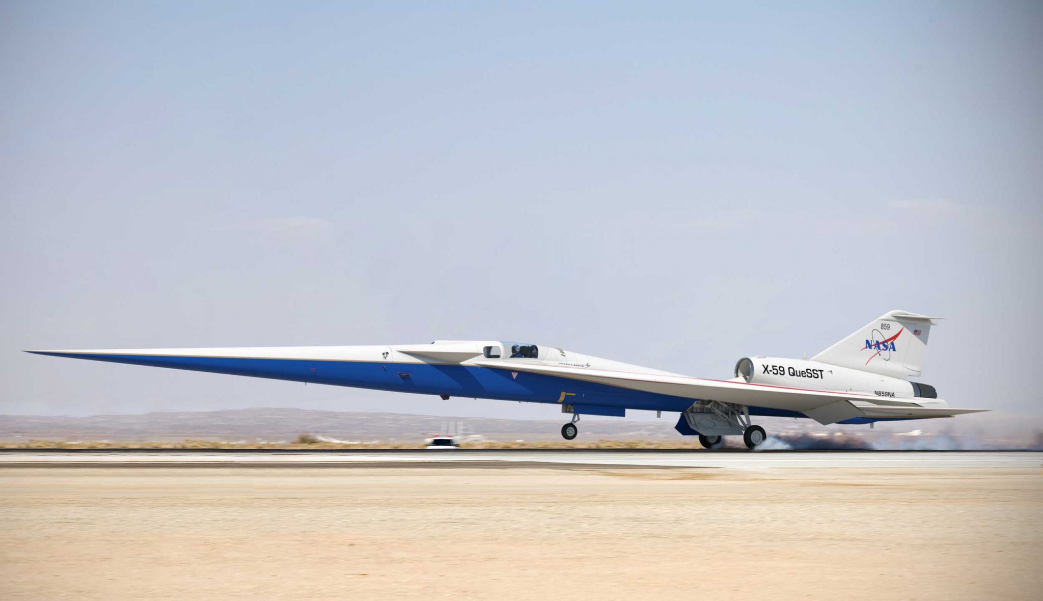 NASA’s X-59 Supersonic Aircraft To Go Ahead : : FLYER