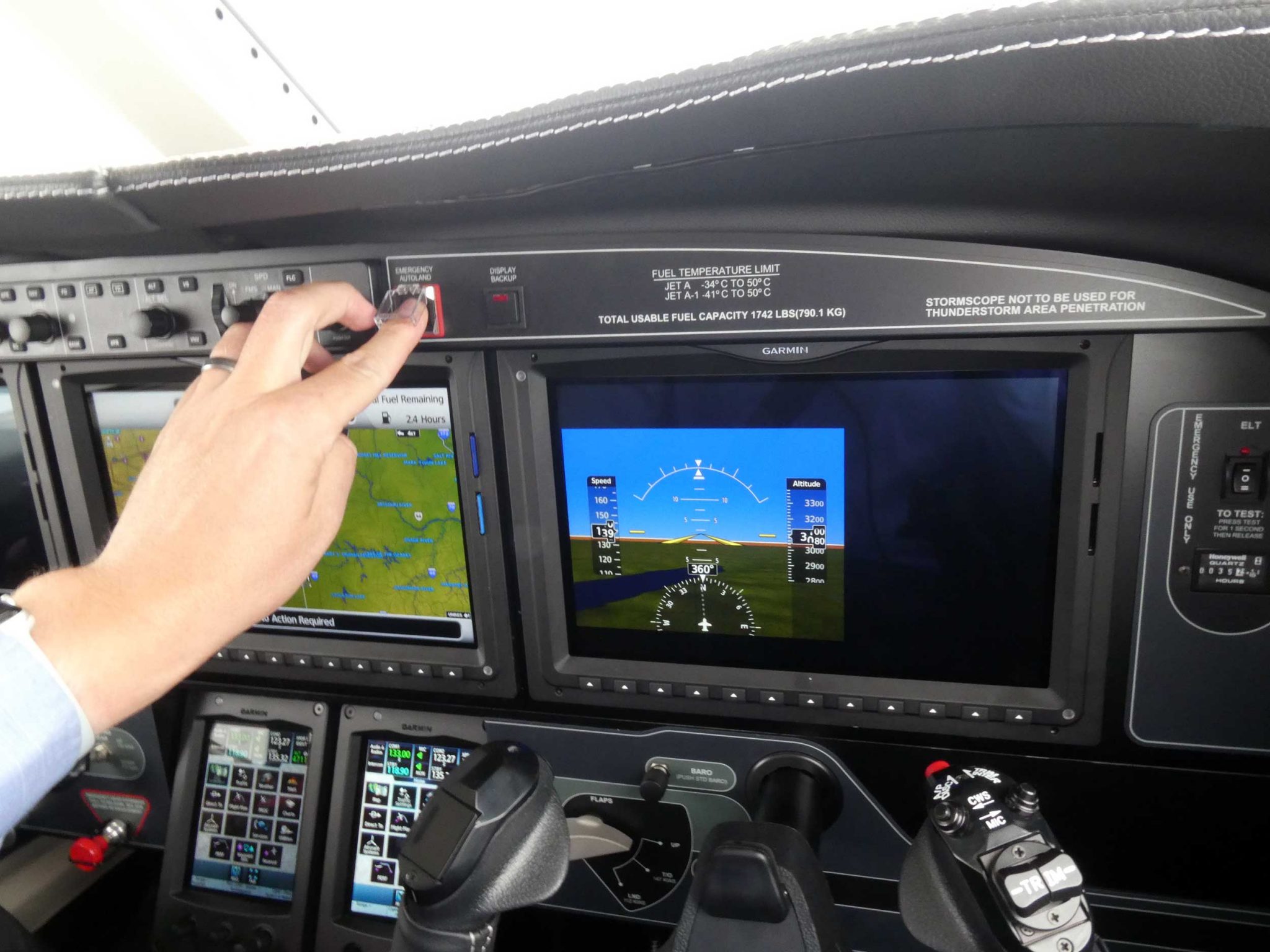 Garmin Autoland FLYER