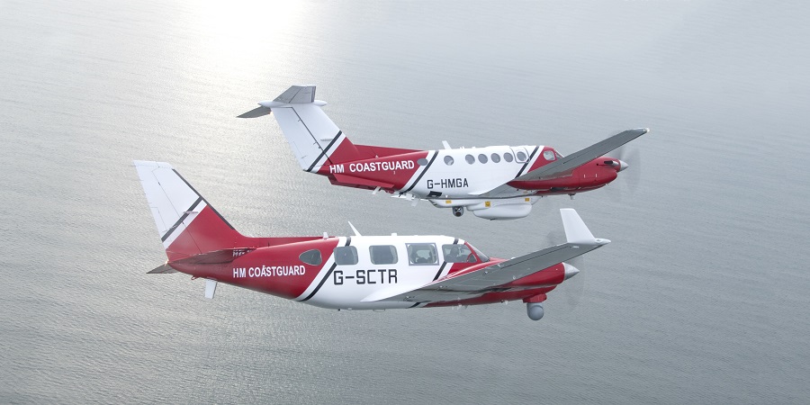 British coastguard adds two mission aircraft to fleet : : FLYER