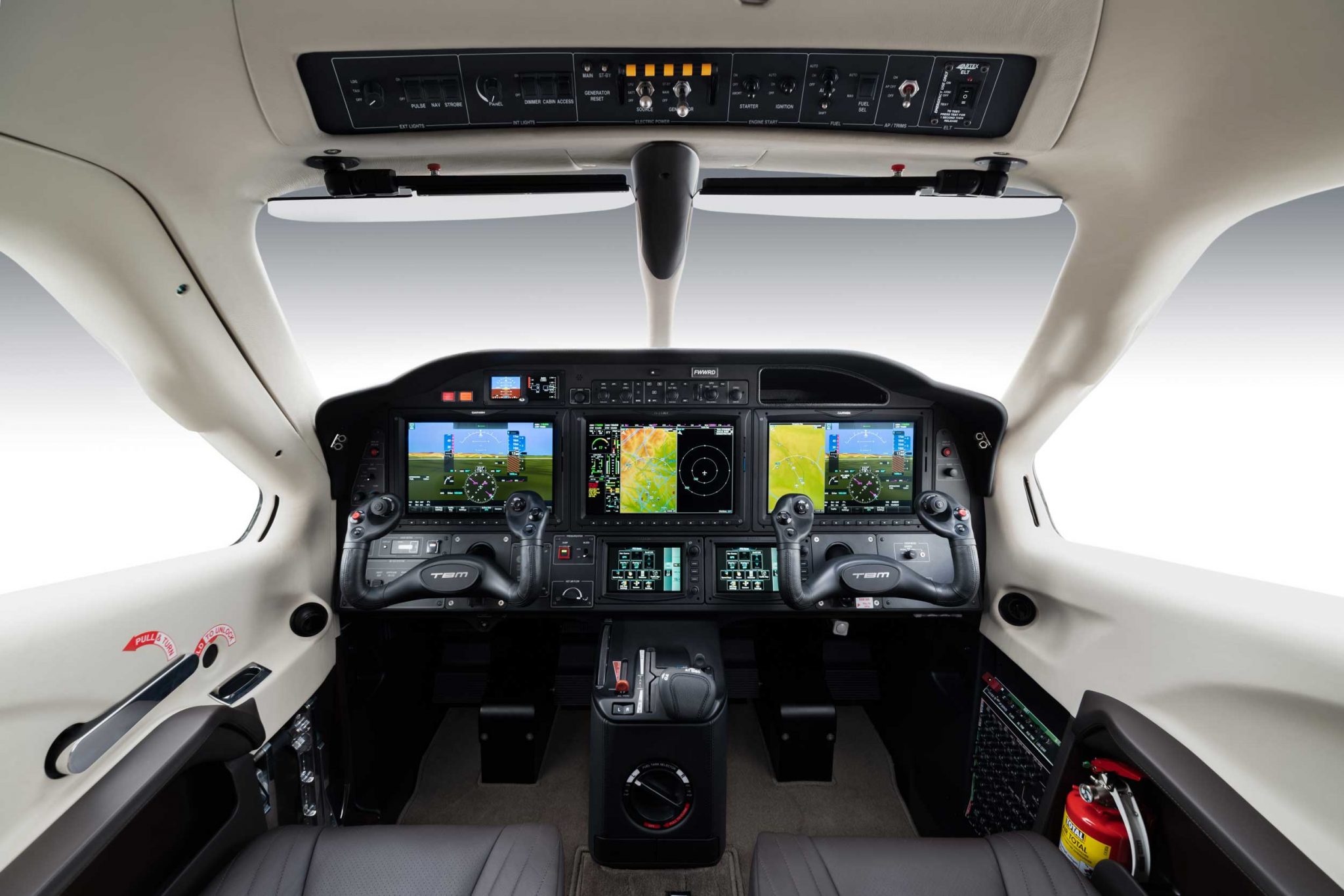 Emergency Autoland system fitted to TBM 940 : : FLYER