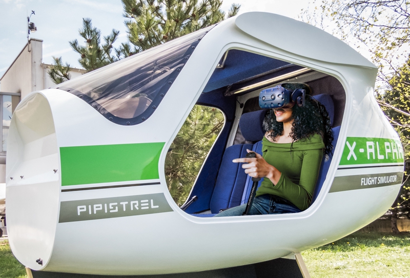 Pipistrel pilot training