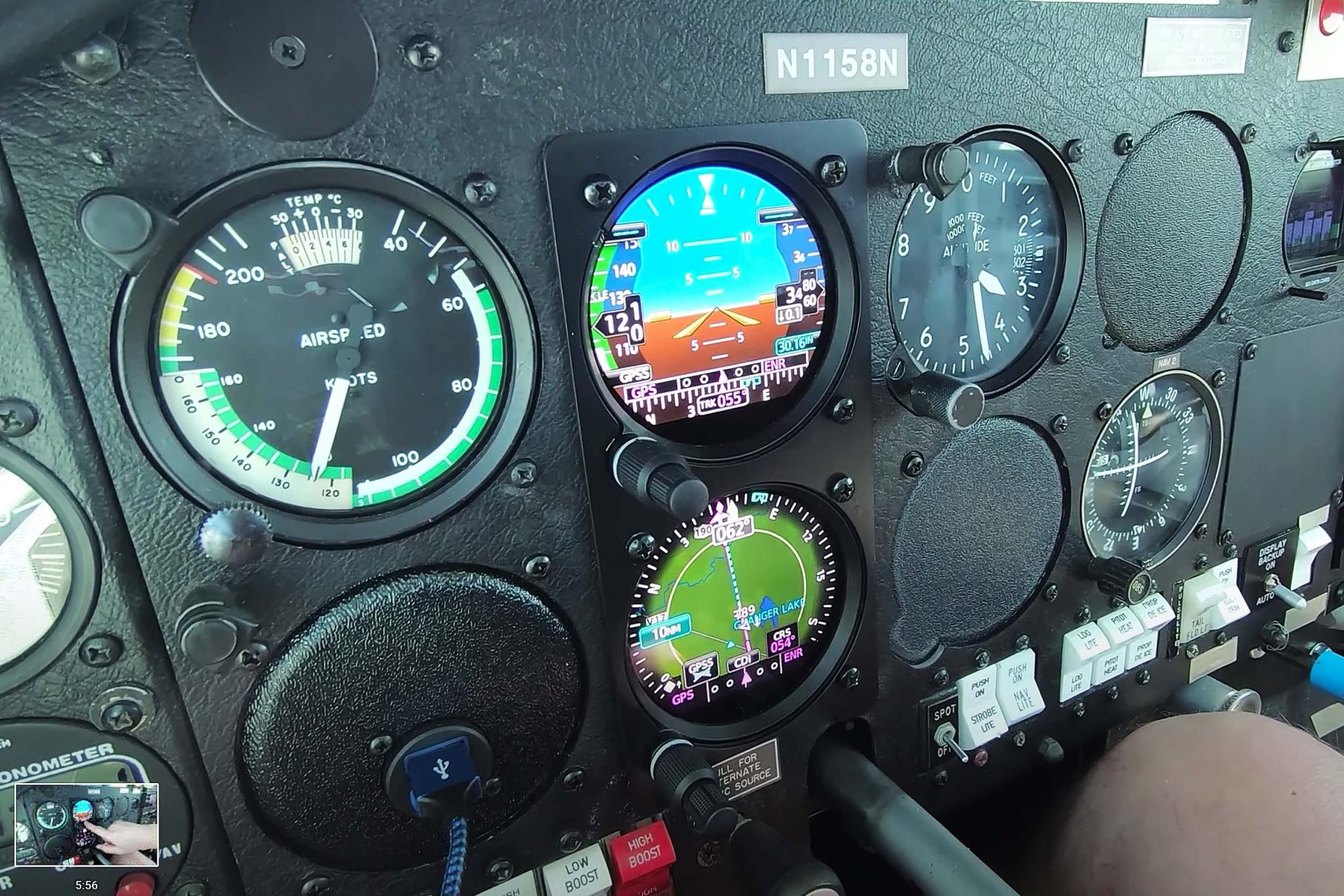 Top Gear Summer 2020 Garmin Gi 275 FLYER FLYER