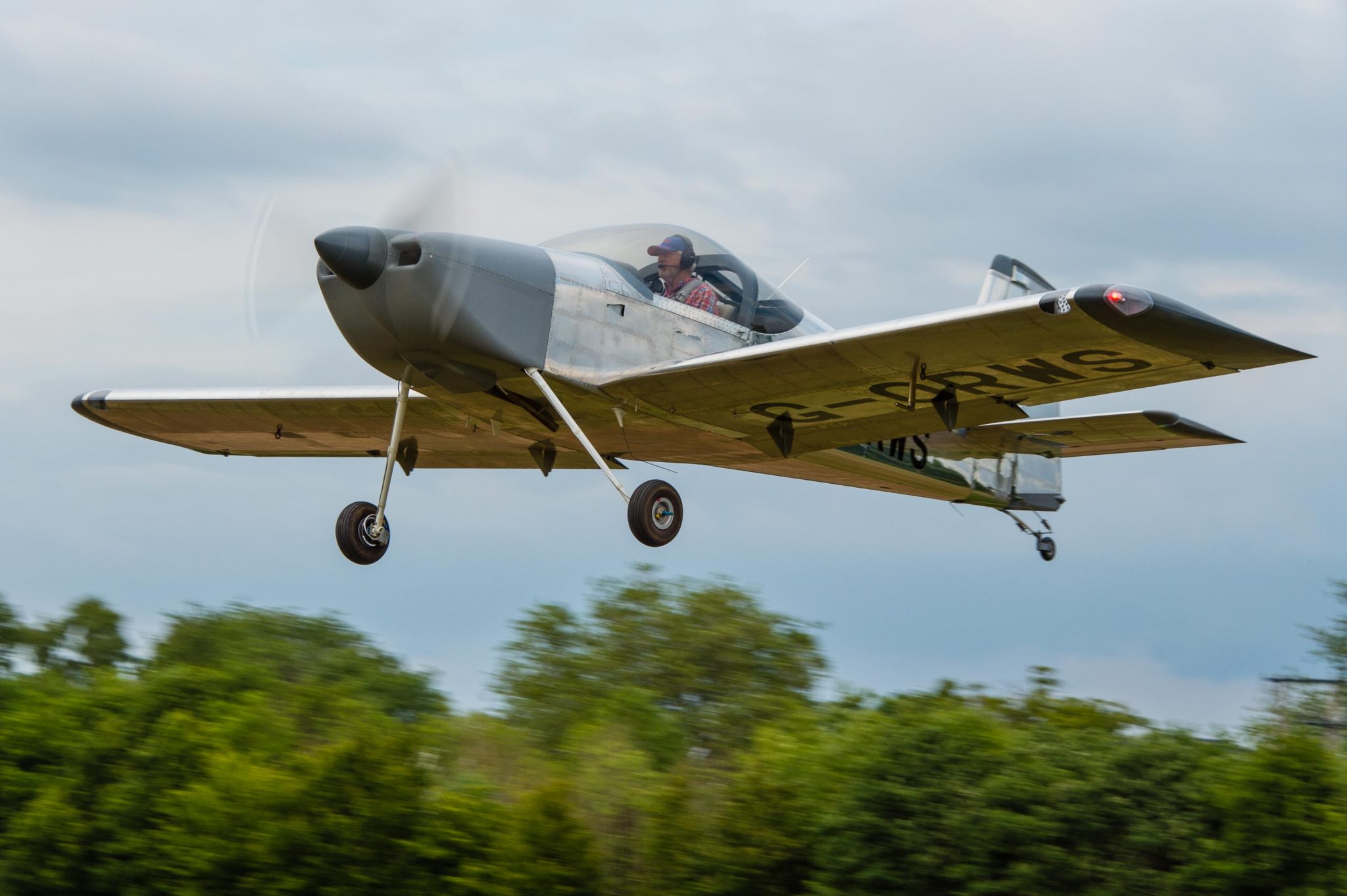 UK's first Van's Aircraft RV-14 takes flight : : FLYER