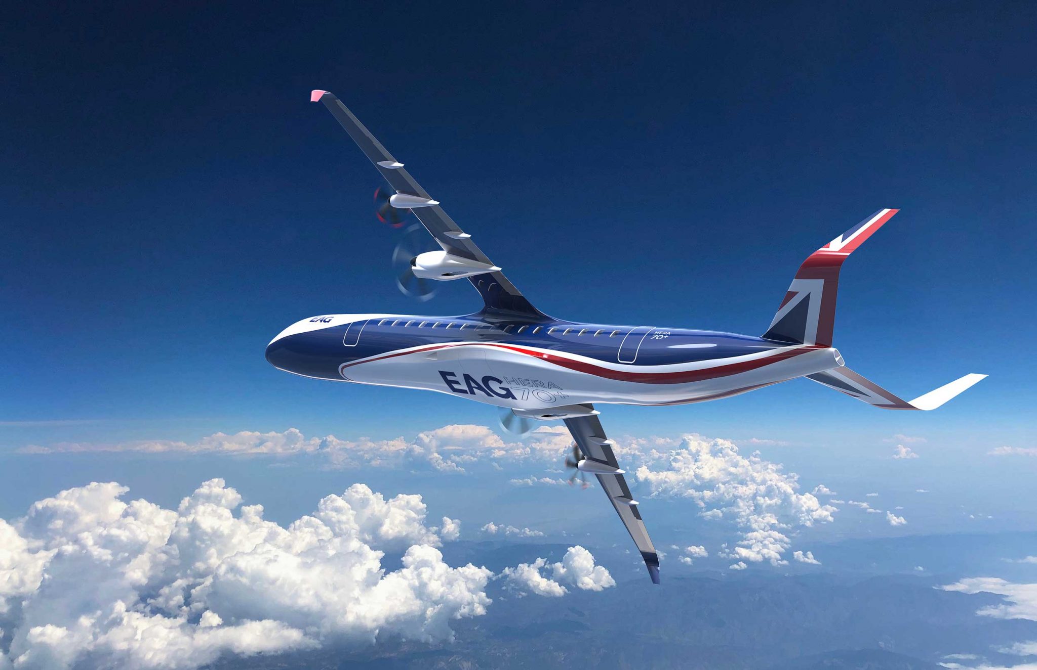 UK Firm Unveils Hybrid-electric 70+ Seat Aircraft : : FLYER