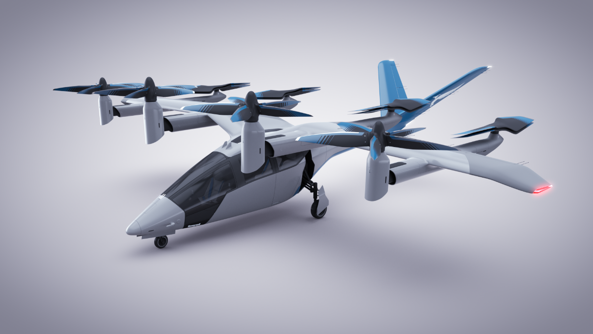 Vertical Aerospace Shows EVTOL Built In UK : : FLYER