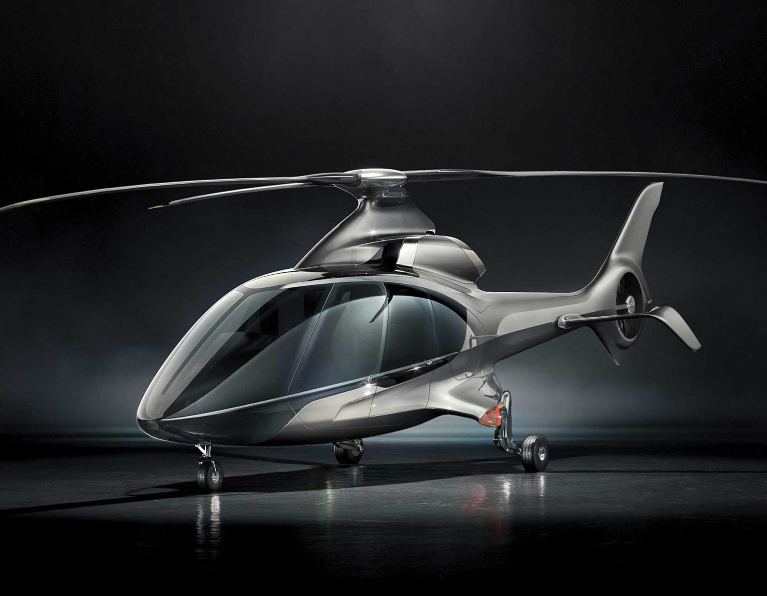 British engineer unveils new Hill HX50 helicopter FLYER