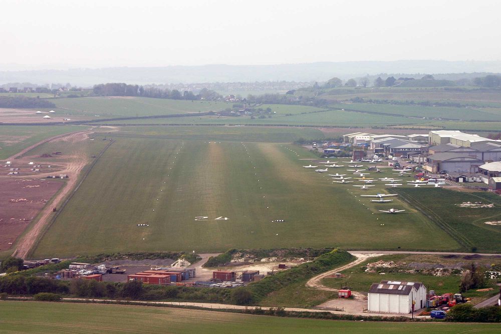 Old sarum airfield