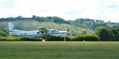 Old sarum reopens for flying