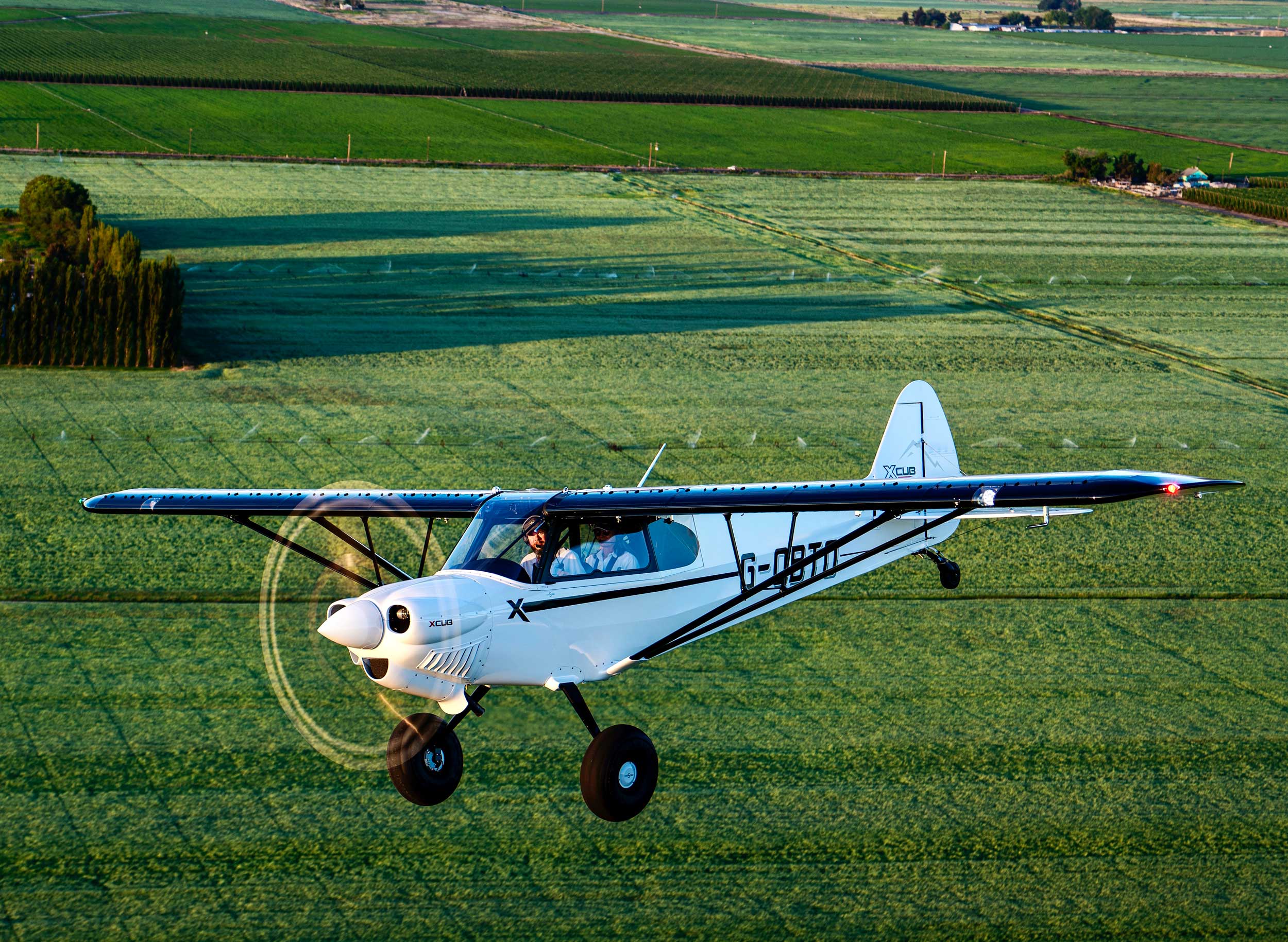 Europe's first CubCrafters XCub is UK-based : : FLYER