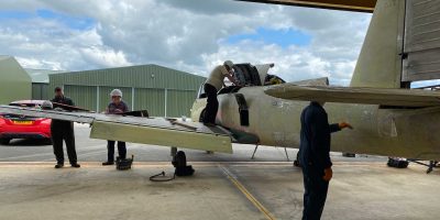 Sleap Jet Provost