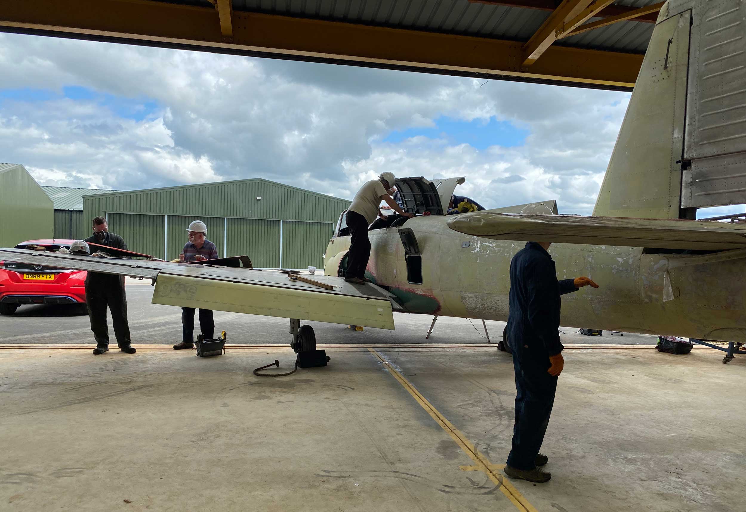 Sleap launches Jet Provost project FLYER