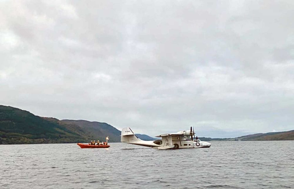 Catalina Loch Ness Rescue
