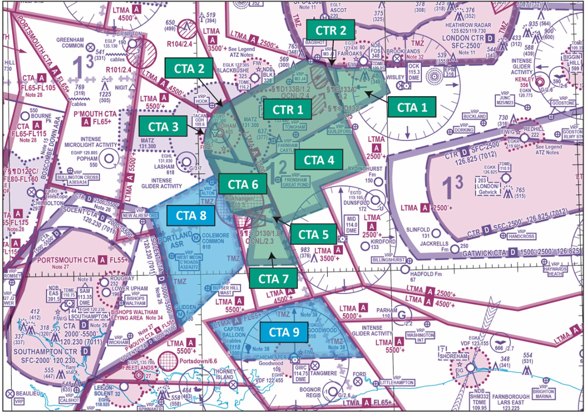 Farnborough’s THIRD plan to avoid infringing FLYER