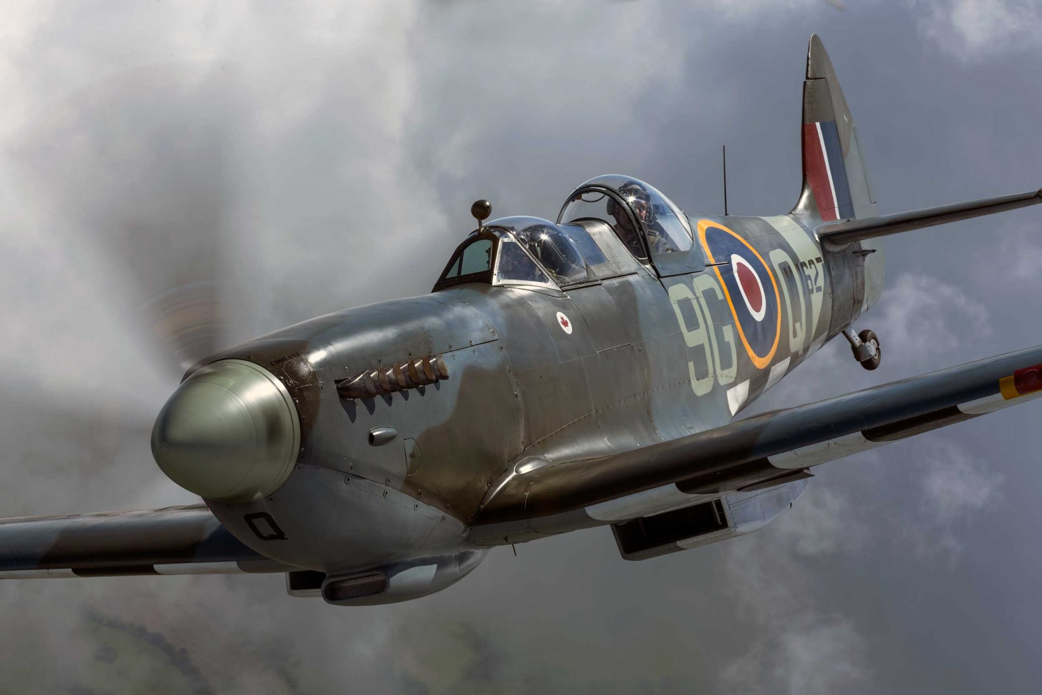 Win a Spitfire flight in British Aeros’ raffle FLYER