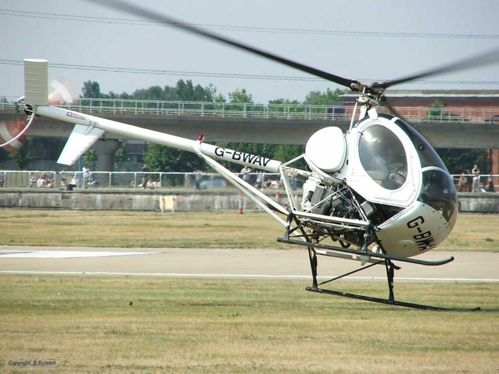 World helicopter champ Dennis Kenyon RIP : : FLYER