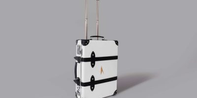 BOAC suitcase
