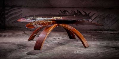 Blades of Glory WWI prop table