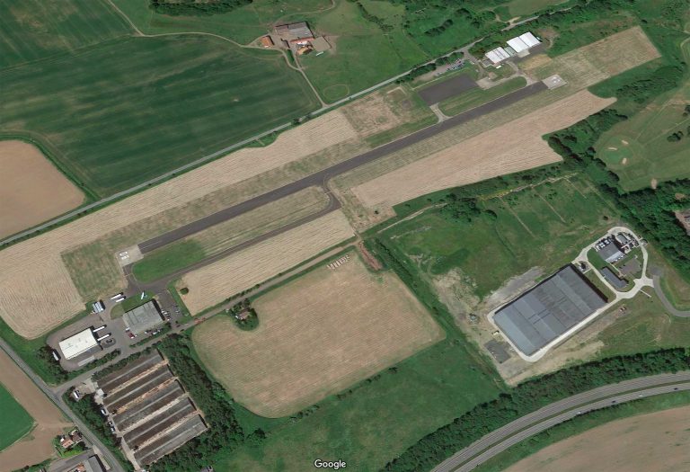 Fife Airport more aviation, better facilities FLYER