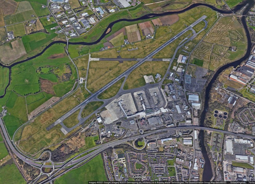 Glasgow Airport up for light aircraft : : FLYER