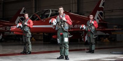Red Arrows Breitling watch