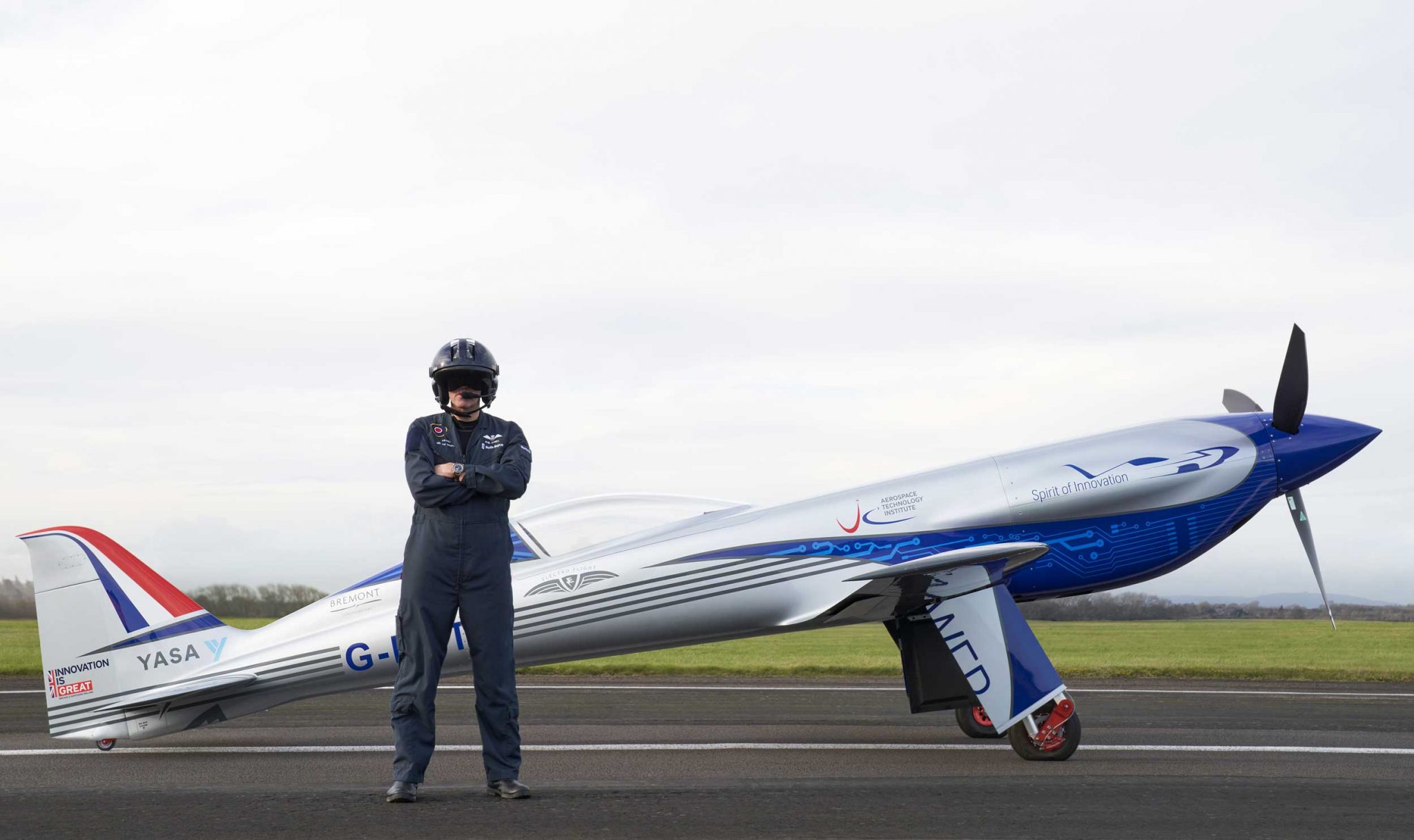 First taxi test for RollsRoyce electric aircraft FLYER