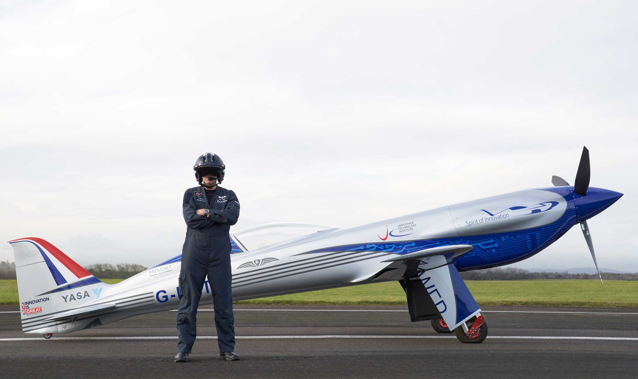 First taxi test for RollsRoyce electric aircraft FLYER