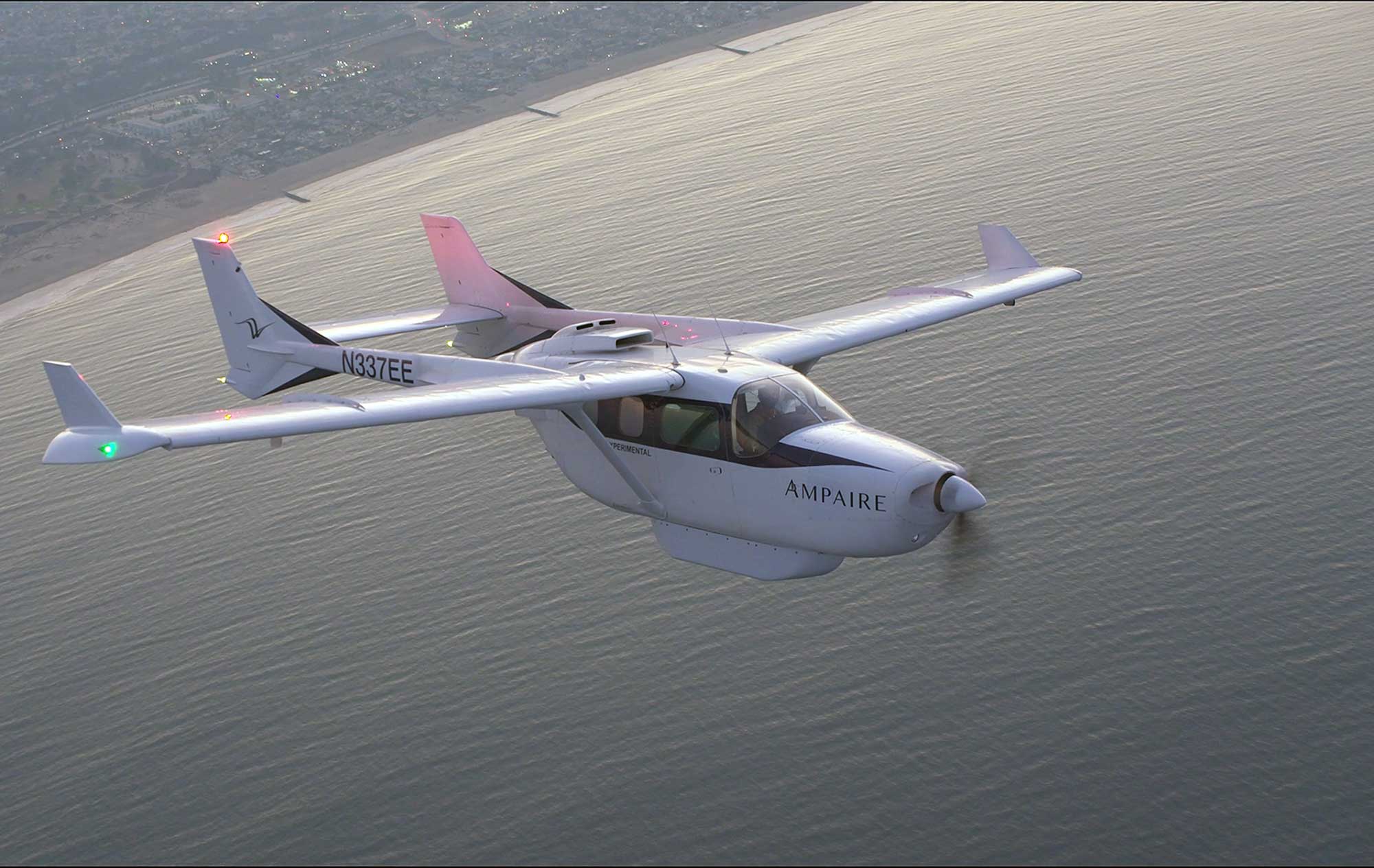 Ampaire to test hybridelectric aircraft in UK FLYER