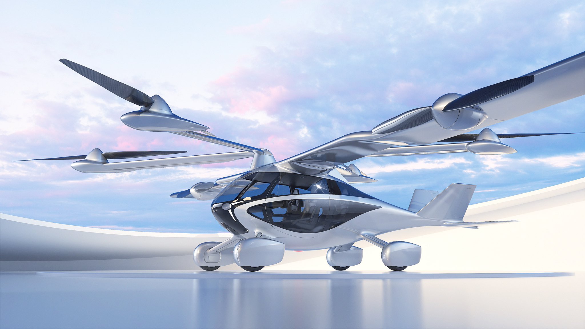 ASKA flying SUV announced in Silicon Valley : : FLYER