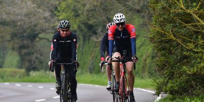 The Blades cycle ride