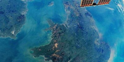 UK from Space Nasa photo