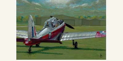 Aviation art exhibition 2021