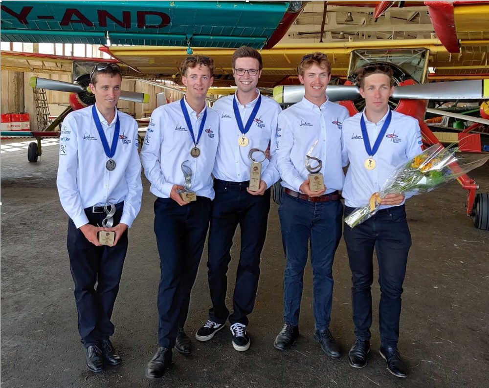 Junior Gliding Winners 2021