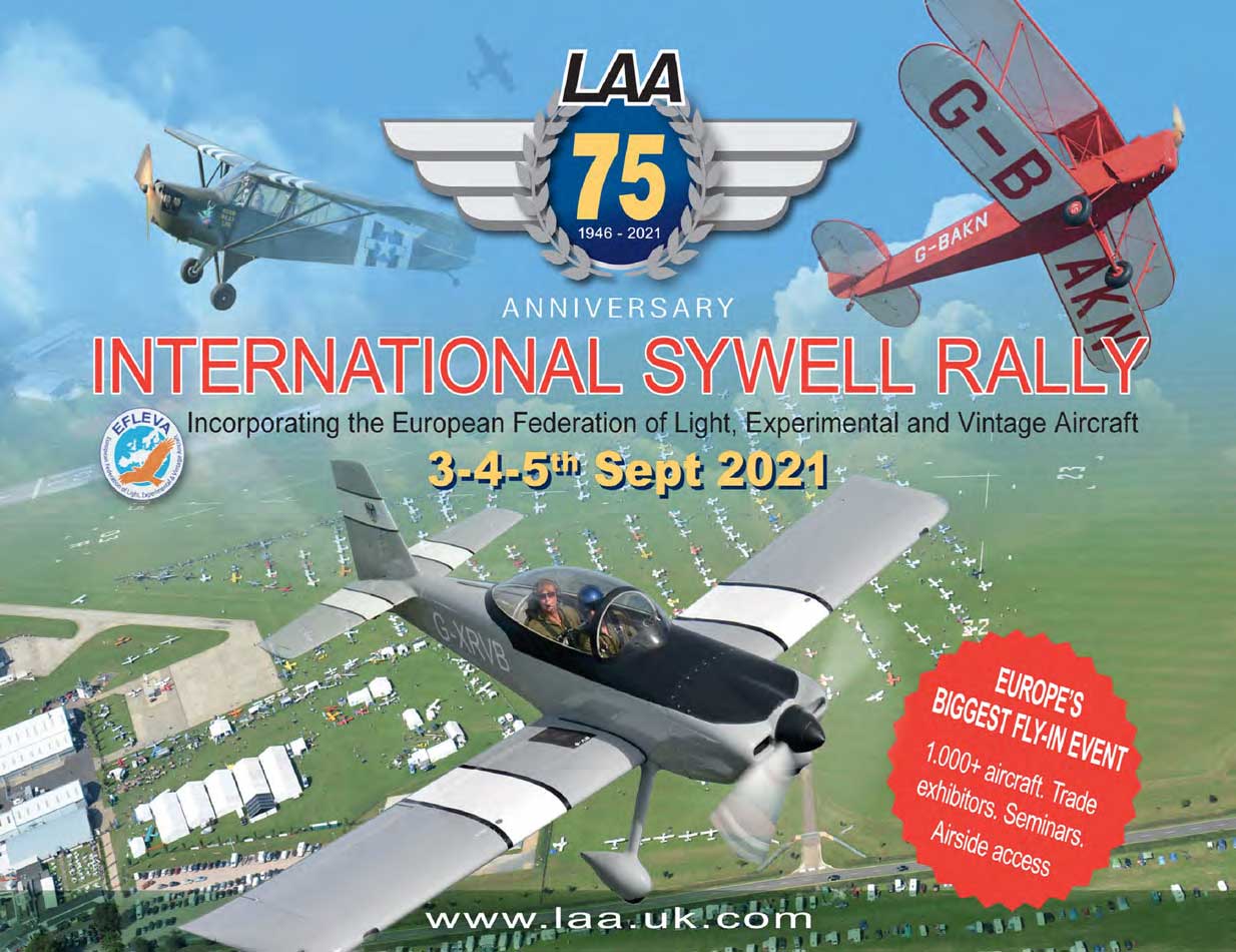 September's LAA Rally is definitely... ON! FLYER