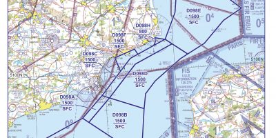 English Channel drone ops