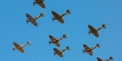 IWM Duxford Spitfires